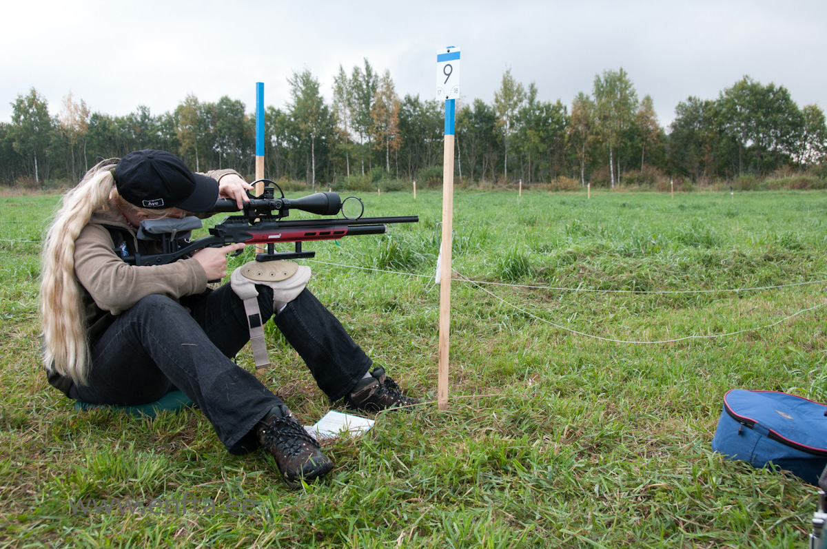 Ave Jalakas, Hämmerli AR20 FT, Nikko Stirling Targetmaster 10-50x60